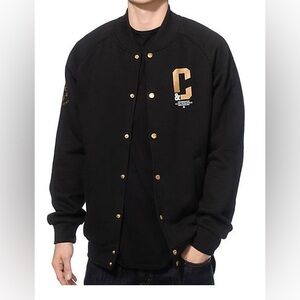 Crooks and Castle Black Cardigan CRKS
85 Letterman Sweatshirt